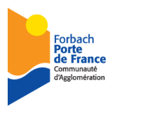 Communauté d'Agglomération de Forbach Porte de France